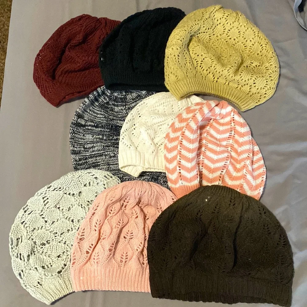 Knit Beanie Collection - Picture 1 of 5
